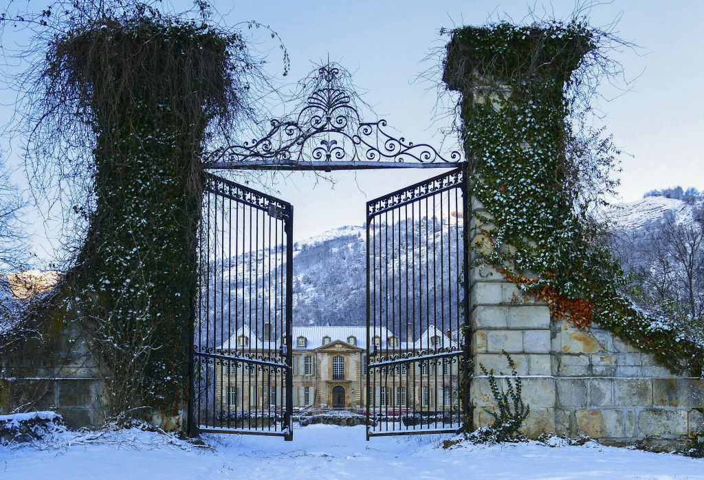 Karina and her husband purchased the Chateau de Gudanes on a trip to France and have been restoring it ever since. Photo: Supplied