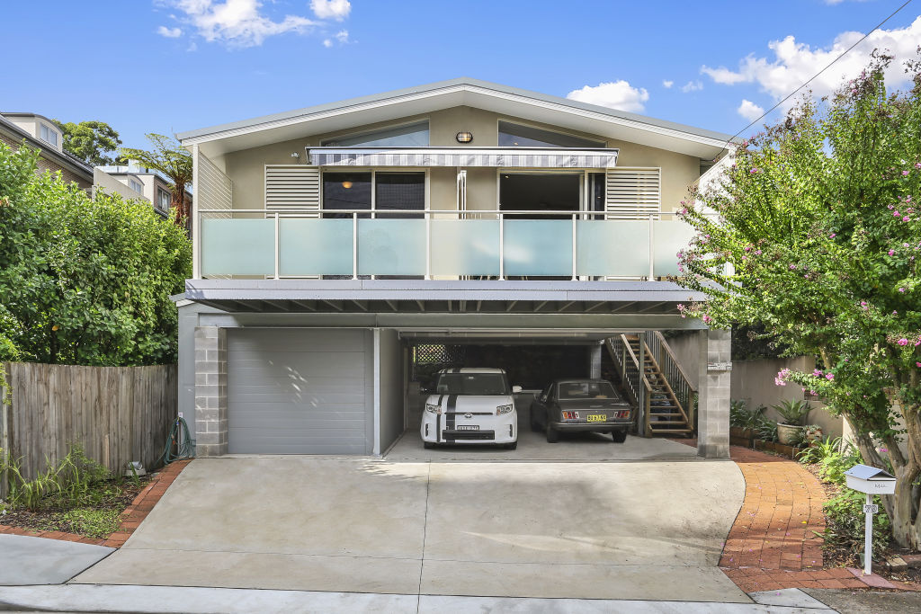 Some granny flats can be built across two storeys. Photo: Built by Granny Flat Solutions