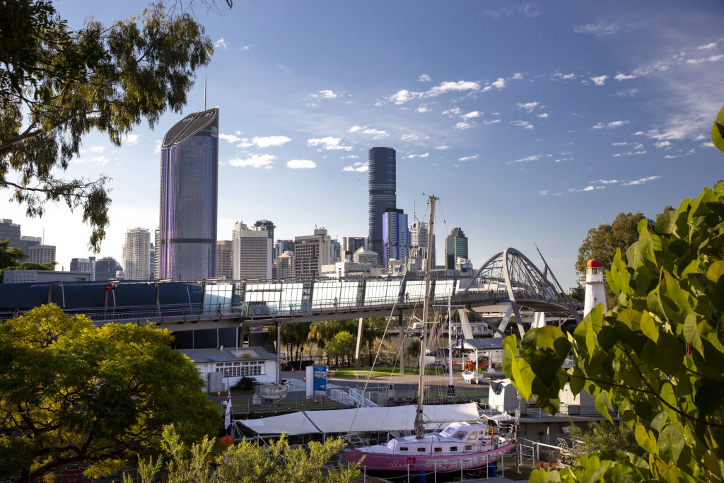 Brisbane's upcoming growth would help support development, Dr Mardiasmo said.  Photo: Tammy Law