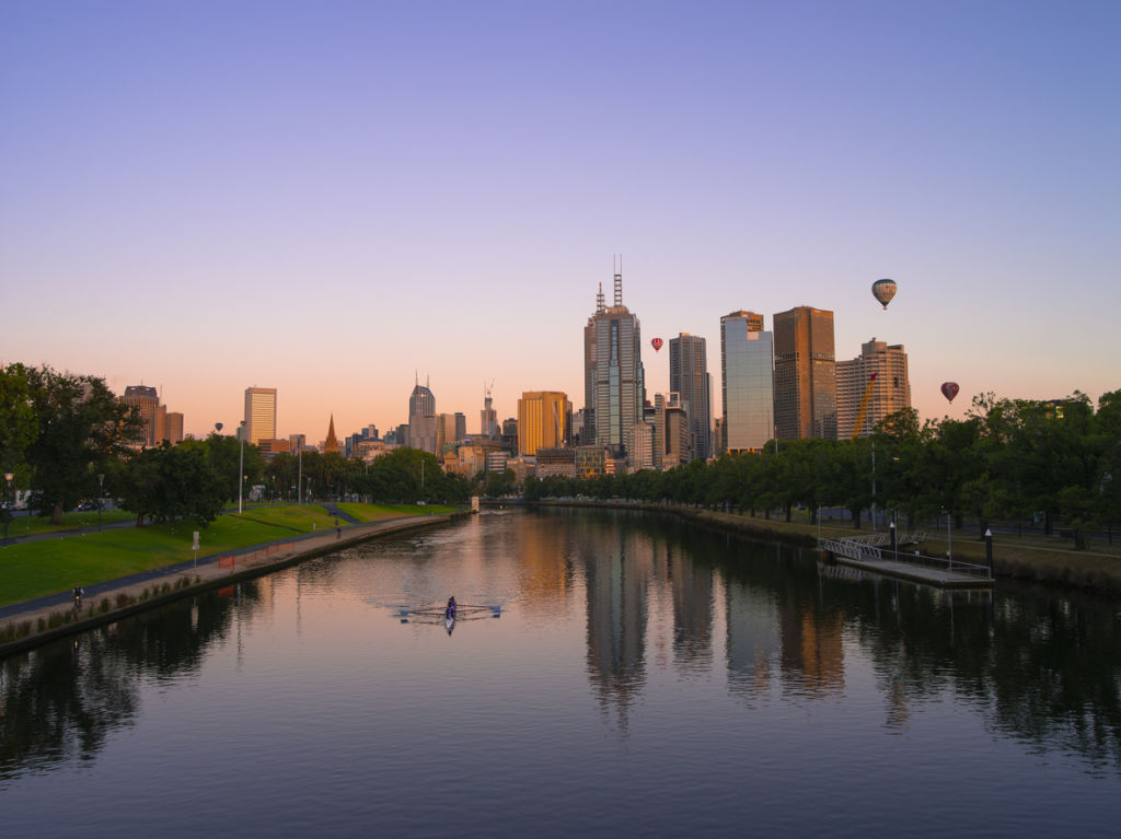 North vs South of the Yarra has been a long-standing debate among Melburnians. Photo: iStock
