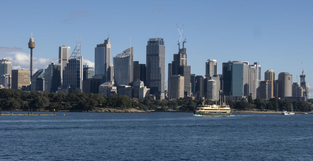 Sydney is overvalued according to the index. Photo: Leigh Henningham