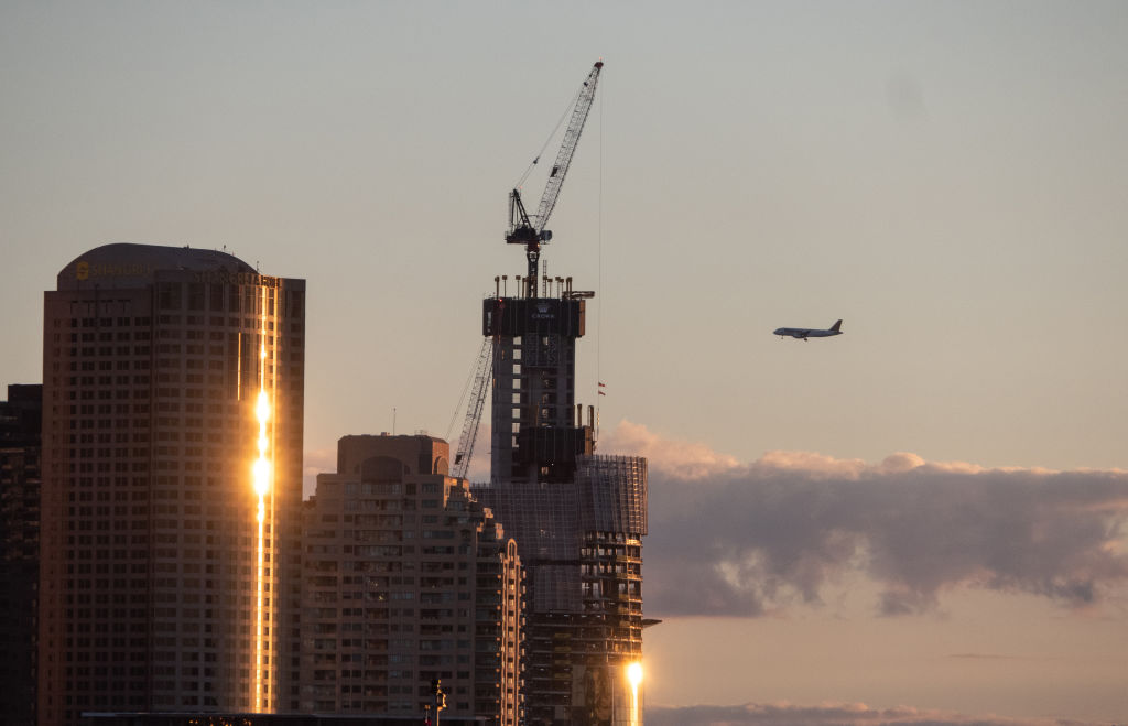 Cranes the sign of a healthy CBD economy