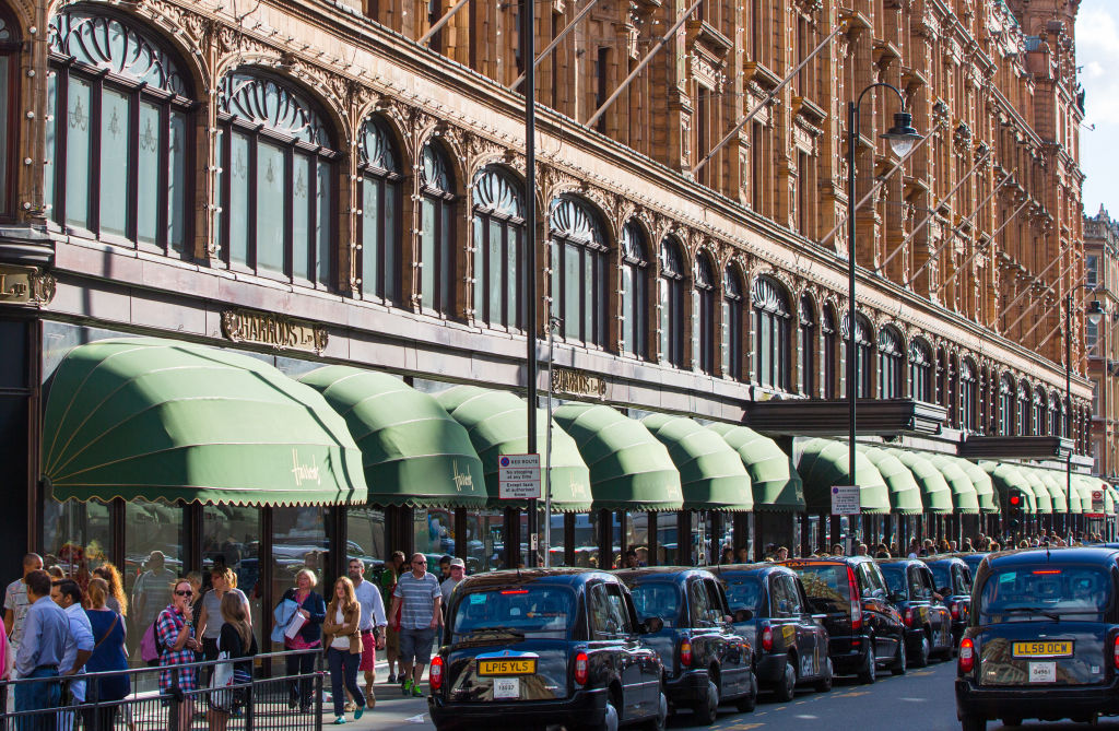 Knightsbridge is home to Harrods and London's highest median house prices. Photo: iStock