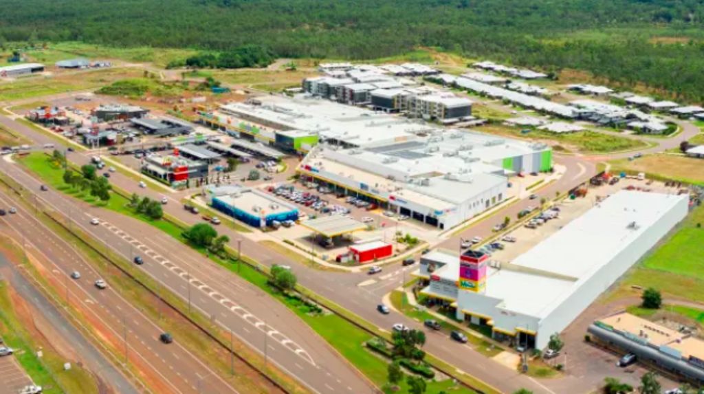 Darwin developer puts Coolalinga Central mall on sale