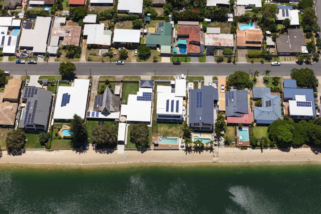 More than 2 million Australians have solar panels on their homes. Photo: iStock
