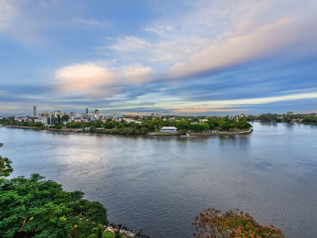 Riverfront property, and the suburbs adjoining the Brisbane River, are fetching higher prices than they ever have but buyers are now more educated about insurance. Photo: Nicholas Stankiewicz Properties