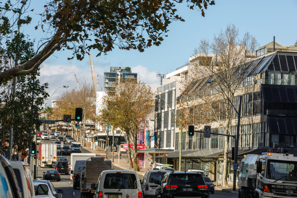 Chris Reynolds says the suburb, along with its surrounding locale, has everything residents need. Photo: Steven Woodburn