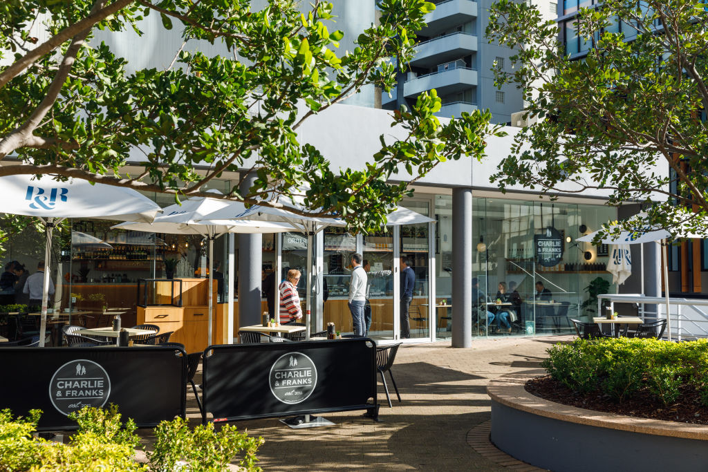 The suburb is starting to be recognised for its potential as a foodie destination. Photo: Steven Woodburn
