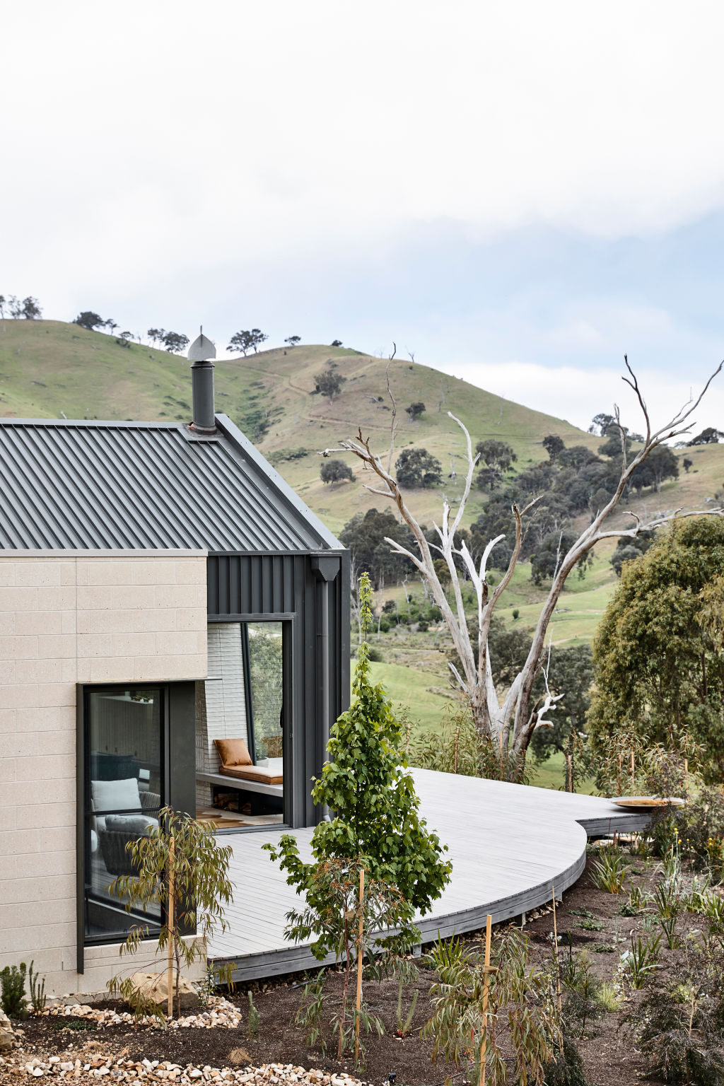 Thornton Residence: a collaboration between Detail 9 Architects and Doherty Design Studio. Photo: Derek Swalwell