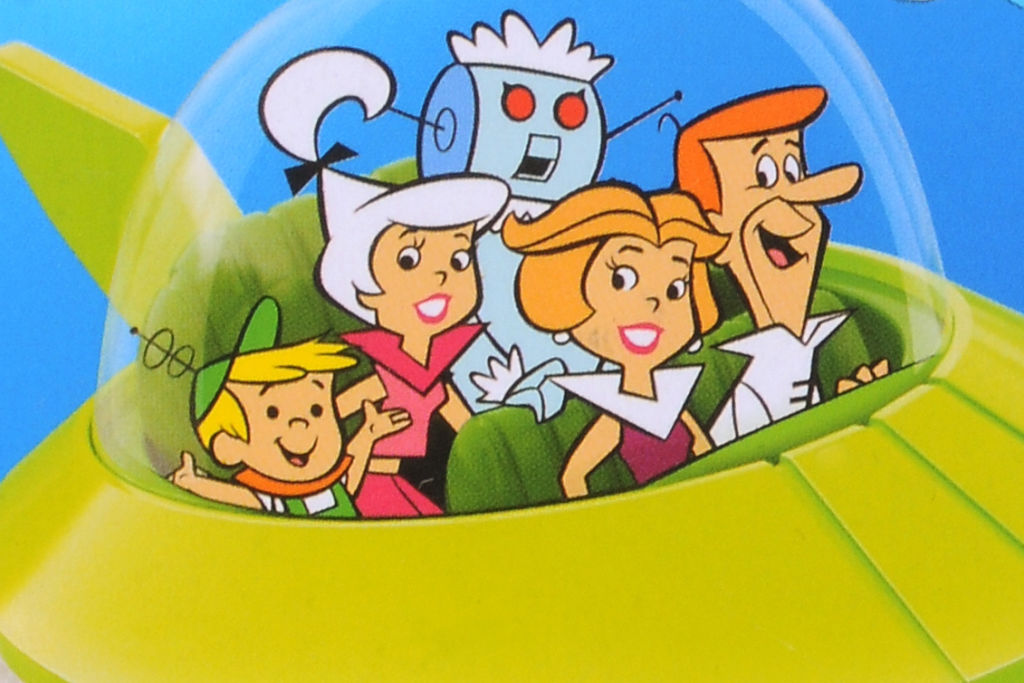 Nic says it felt like his family were living in The Jetsons when they got a car phone. Photo: iStock