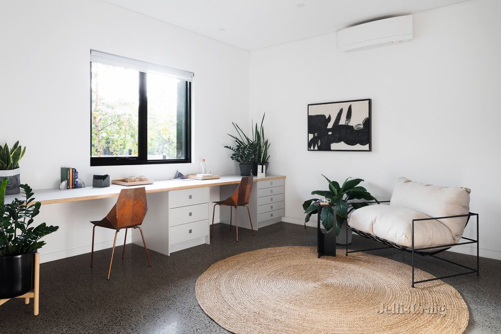 The selling agent said the Hartmans' style helped to move the house. Photo: Jellis Craig