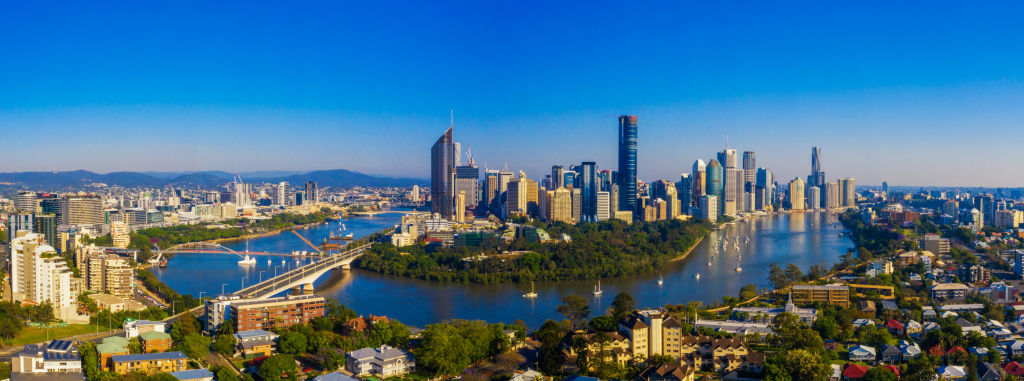 Brisbane's CBD has been hit particularly hard. Photo: iStock