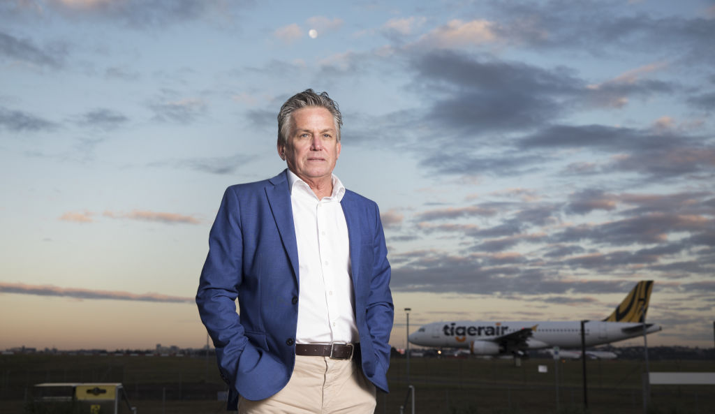 How a high-flying Qantas career led Noel Nicholson to luxury homes