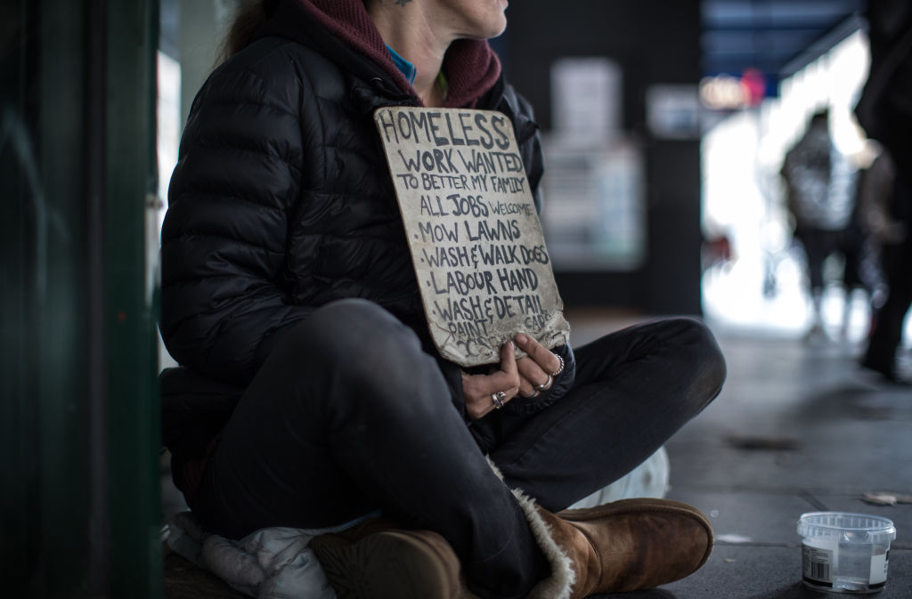 Putting vacant properties to better use while they await redevelopment could be a key way to help those at risk of homelessness, experts say.  Photo: Simon Schluter