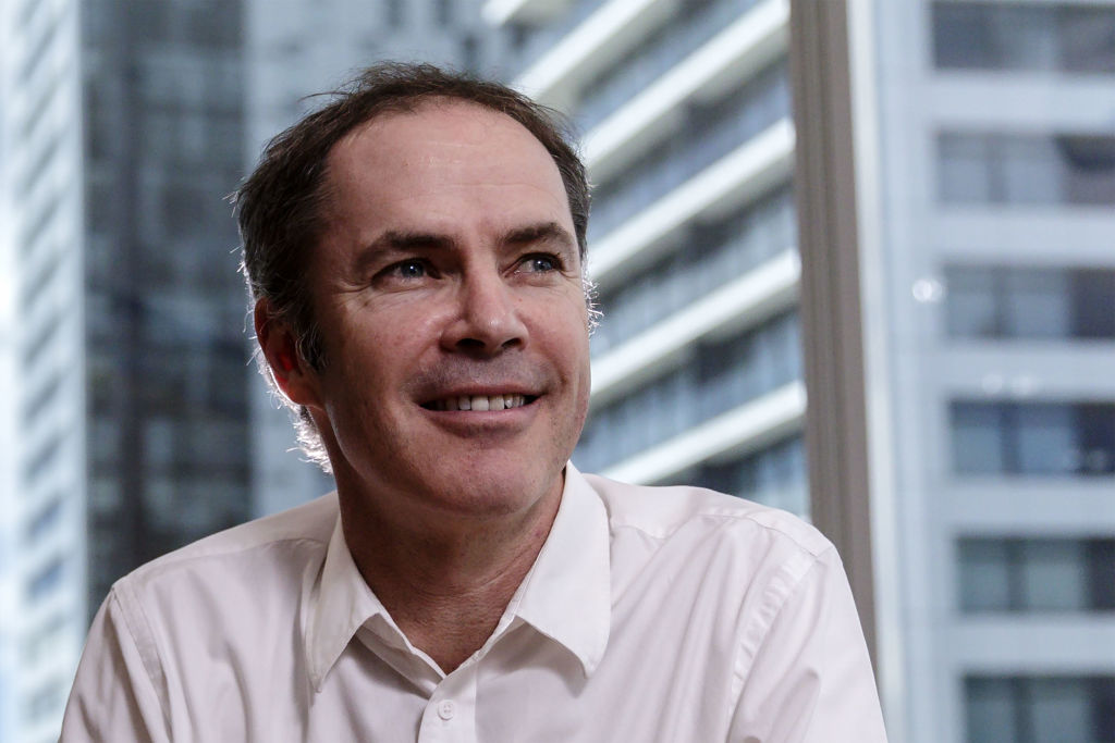 Richard Enthoven bought the Point Piper house in late 2015 for $18 million. Photo: Brook Mitchell