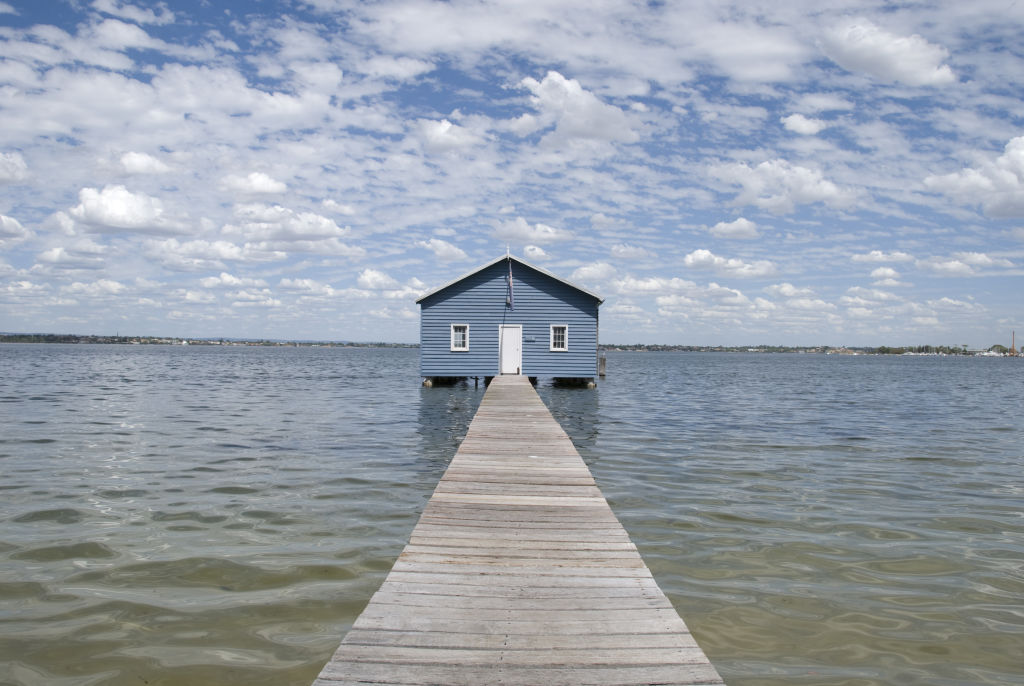 How a humble boathouse became Australia's most unlikely tourist attraction