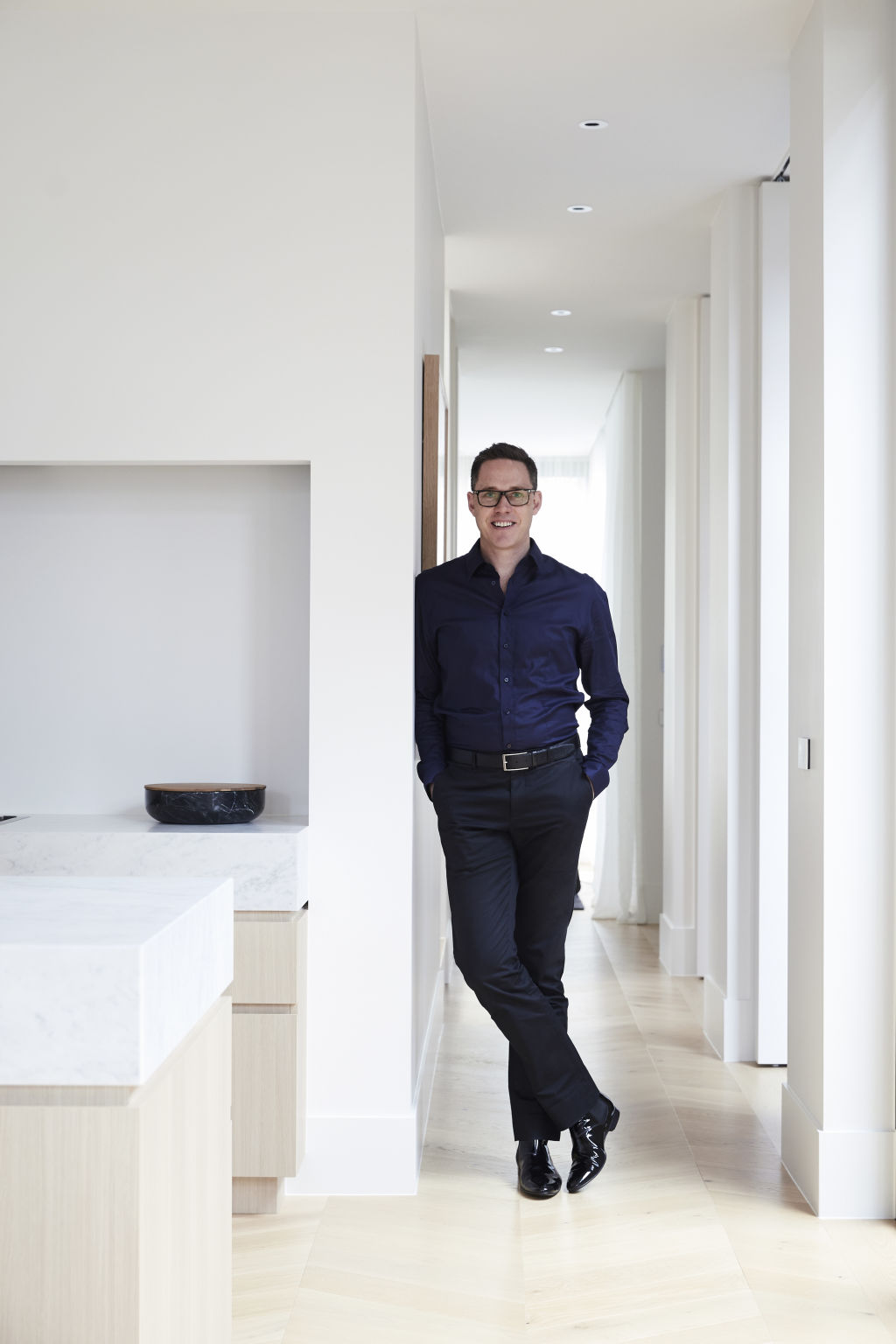 Meet the architect who has perfected the minimalist-classical look