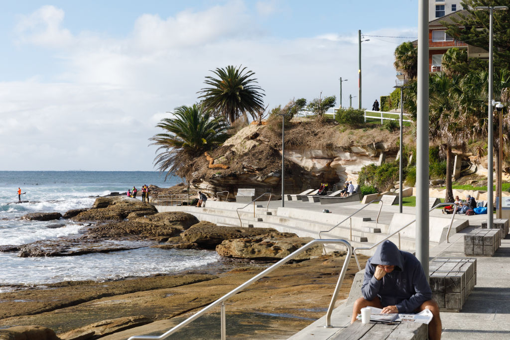 Locals point to the suburb's community feel and beach-oriented lifestyle. Photo: Steven Woodburn