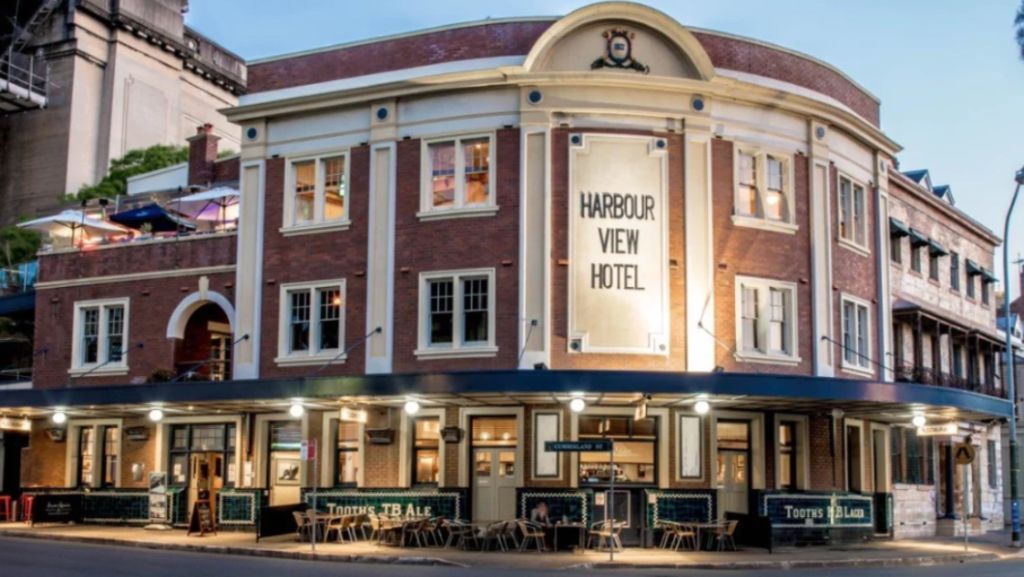 Rocks icon the Harbour View Hotel is up for sale