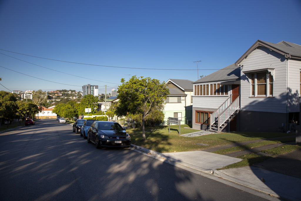 Windsor, in Brisbane's inner north, has recorded a massive 22 per cent rise in the median house price in just one year. Photo: Tammy Law