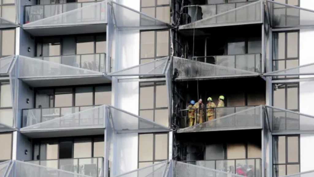 Developers caught short by cladding levy