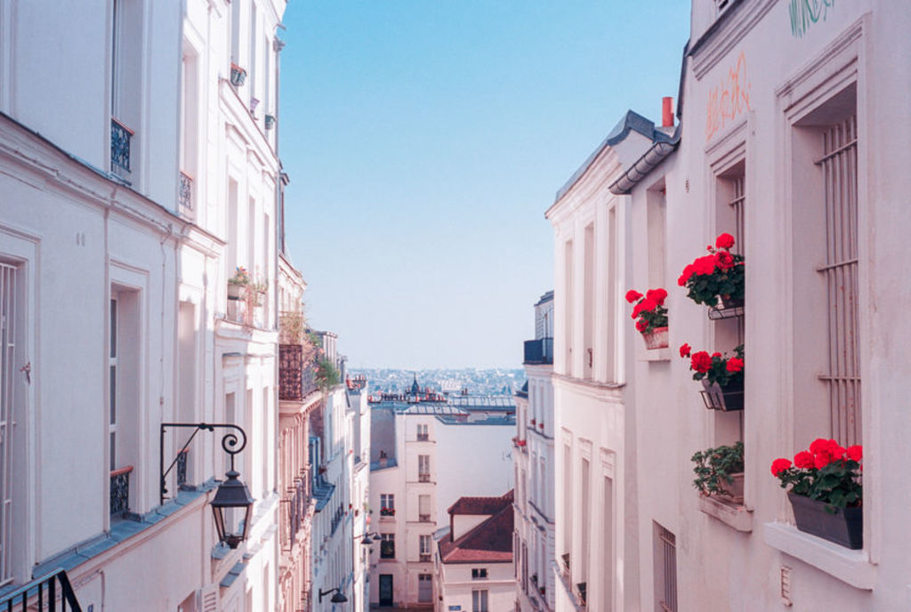 Paris is a densely populated city where apartments are the norm and most people don't expect to live in large spaces. Photo: Stocksy
