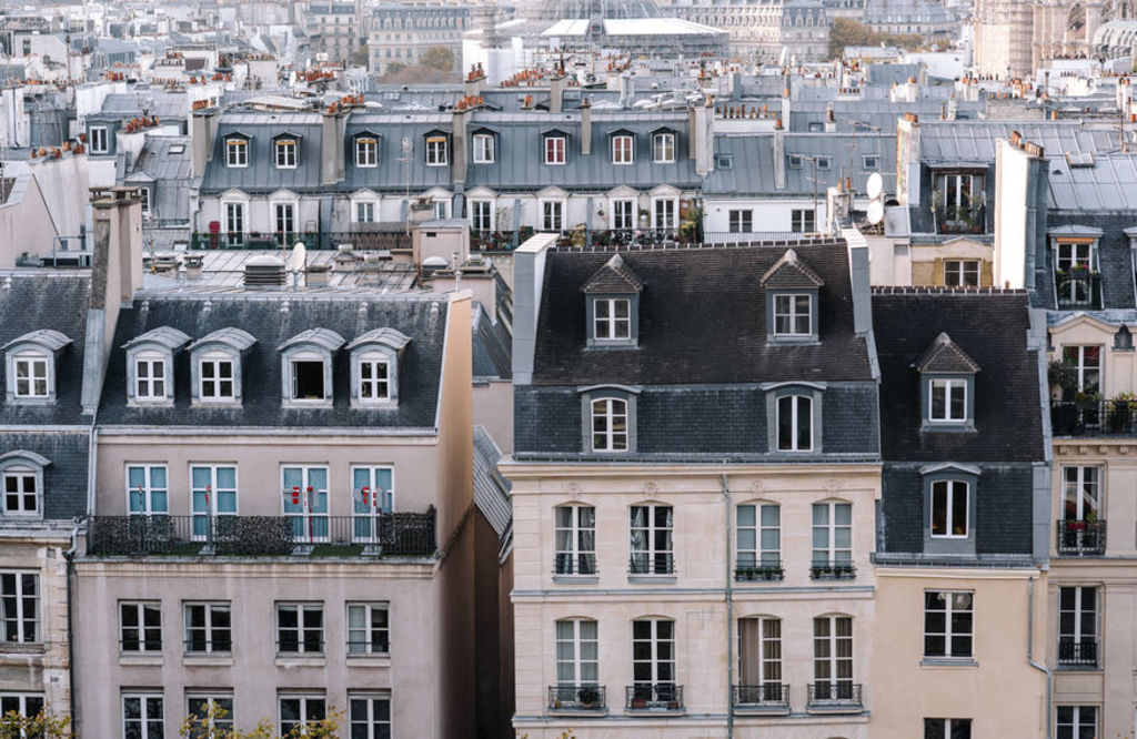 Paris has achieved density in an elegant way. Photo: Stocksy