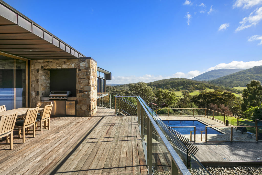 2 Tucketts Road, Mount Macedon. The region is popular with tree-changers. Photo: Supplied