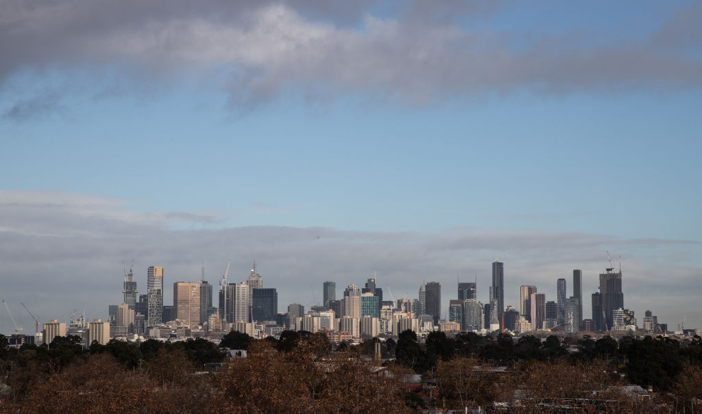 In Melbourne, the oldest properties are typically found close to railways. Photo: Leigh Henningham