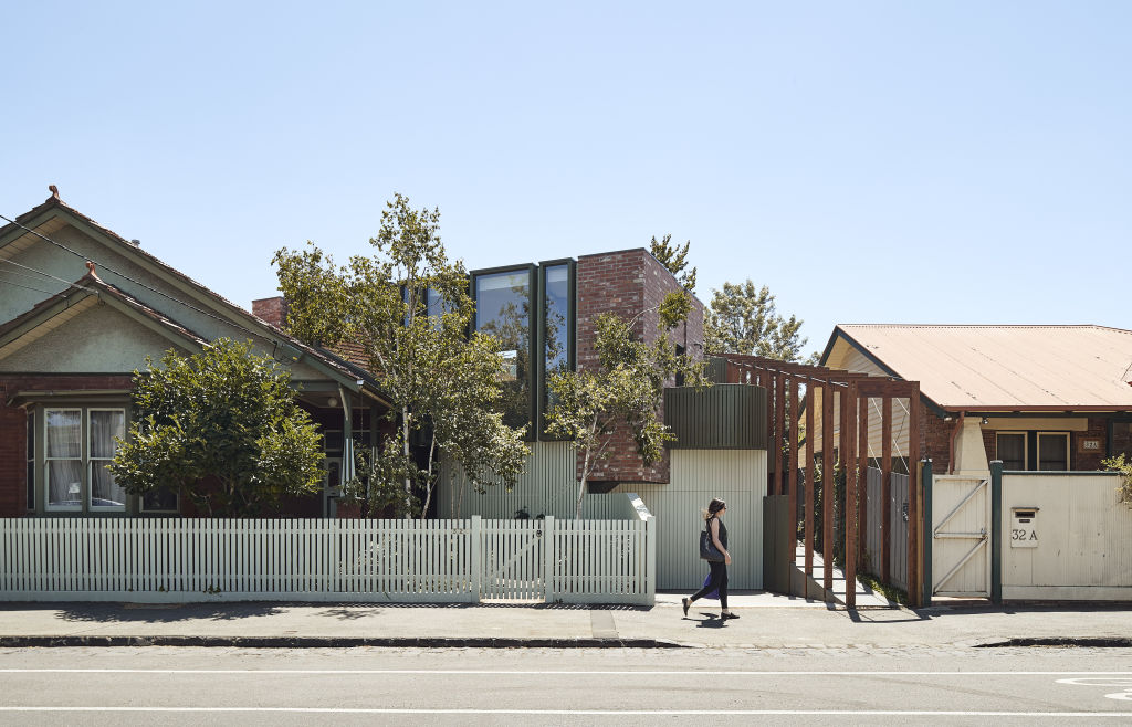 The Clifton Hill project was lauded for its respectful engagement with its surrounds. Photo: Peter Bennetts