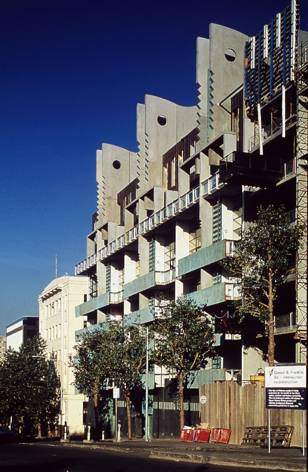 Fender Katsilidis' 1990s apartment block won for its enduring appeal. Photo: John Gollings