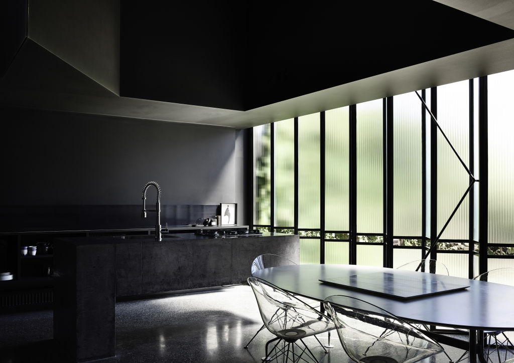 Best alterations winner: Robert Simeoni's Powell Street house. Photo: Derek Swalwell