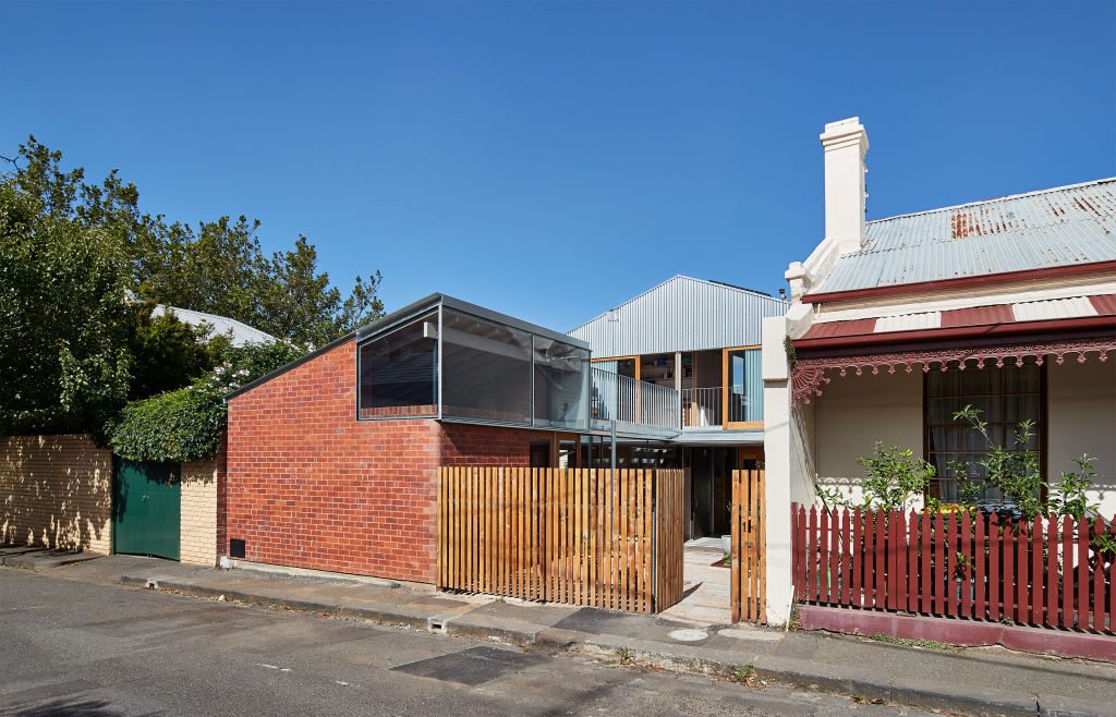 The alterations to the house fit so well they appear as though they may have always been there. Photo: Peter Bennetts