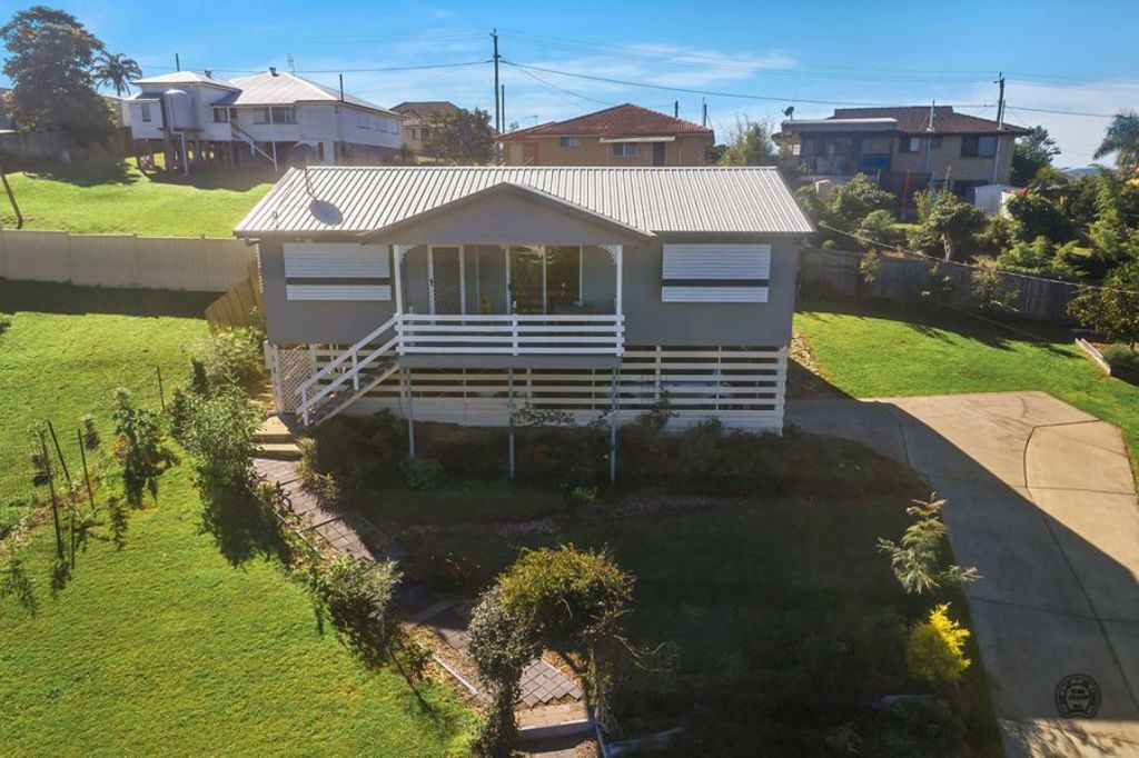 Greg 'Bert' Gilmore says houses at the lower end of the market in Gympie do not stay on the market for very long. Photo: Tom Grady Real Estate