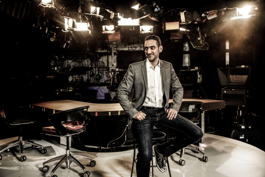 Waleed Aly's love for journalism started at as a pupil at Vermont Primary School, with a lunchtime radio station he called VPSFM. Photo: Julian Kingma