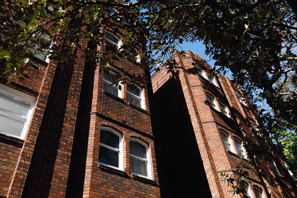 Edgecliff is home to a number of grand art deco apartment blocks. Photo: Steven Woodburn