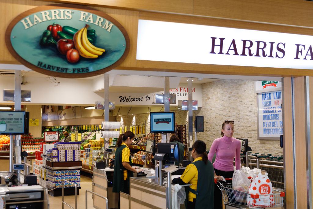 Harris Farm at Edgecliff forms part of the suburb's shopping hub. Photo: Steven Woodburn