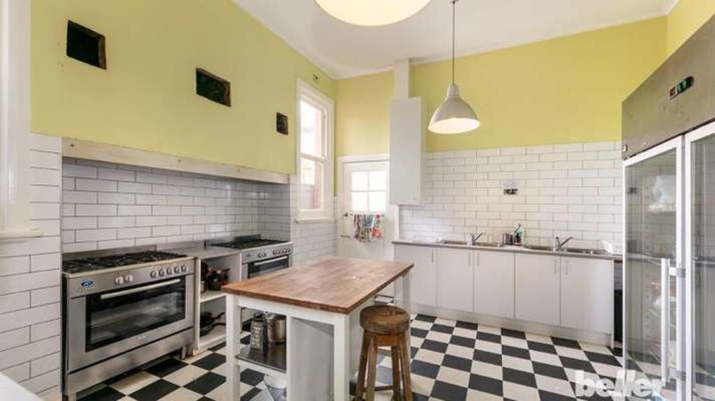 The house has five bathrooms, three showers, 13 bedrooms, a big kitchen and a large living and dining space. Photo: Supplied