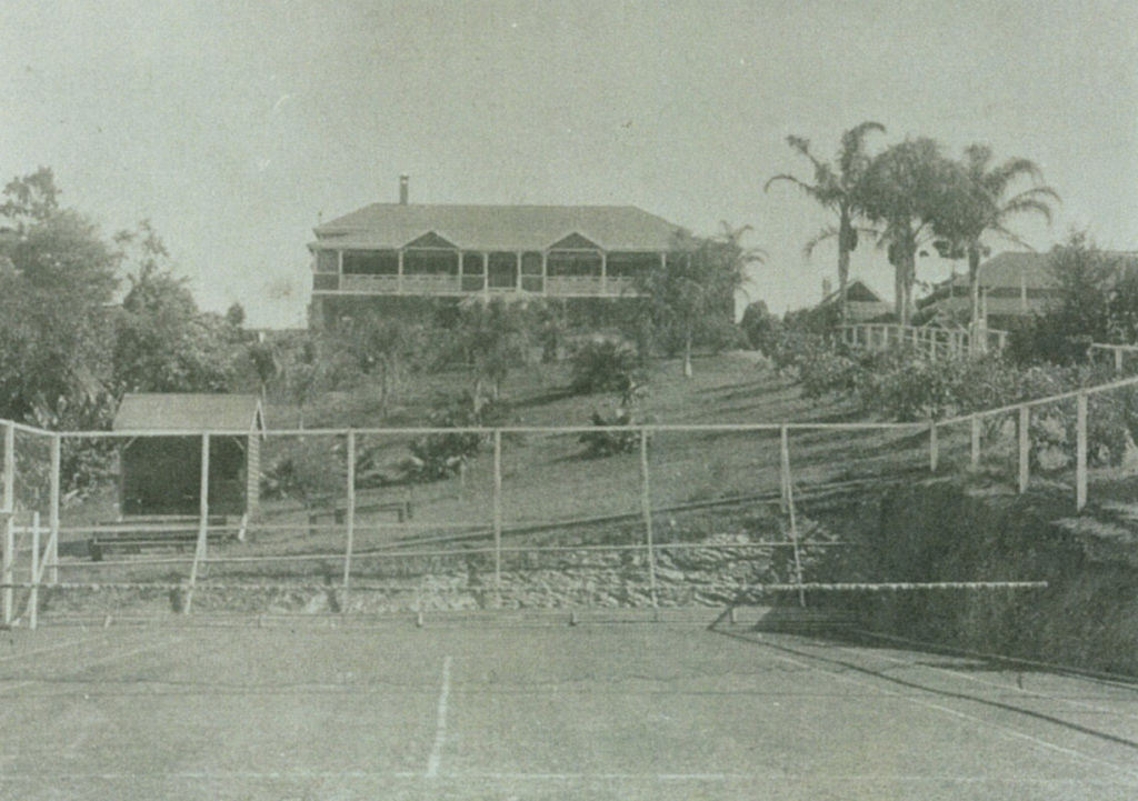A historic photo of 34 Miskin Street, Toowong. Photo: Supplied