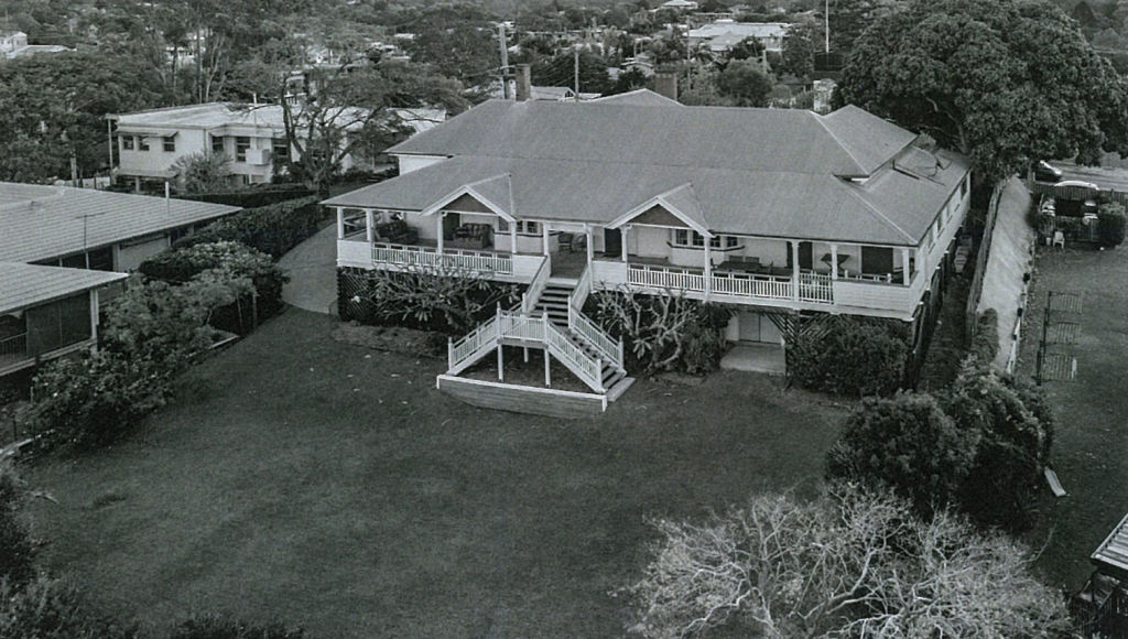 Originally named Errema, 34 Miskin Street, Toowong has always been a landmark property locally. Photo: Supplied