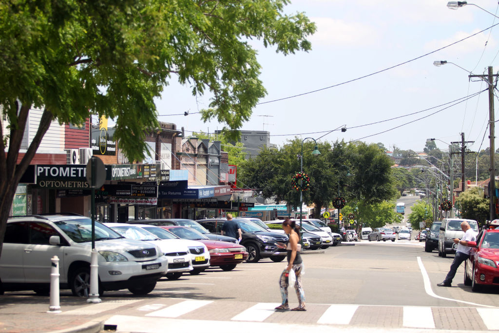 Mortdale's median house price fell $166,835 over the year to December.  Photo: Chris Lane