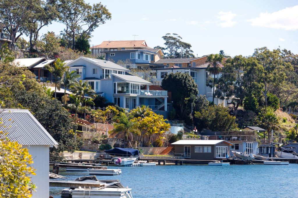 Wally's Wharf, Dolans Bay.