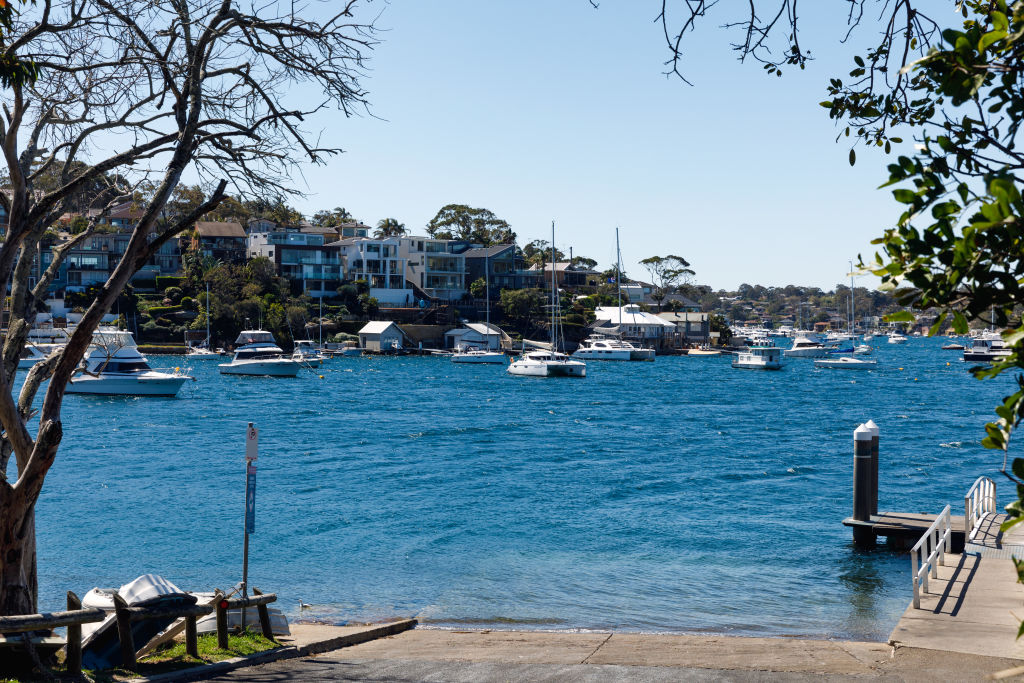 Wally's Wharf, Dolans Bay.