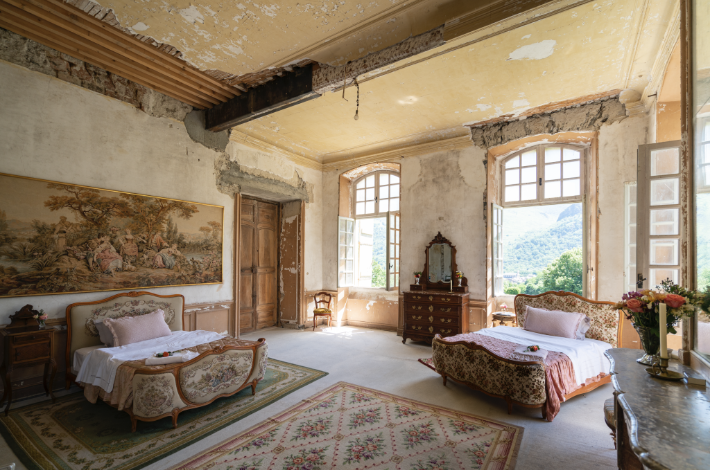 The Australian Couple Restoring An 18th Century French Chateau