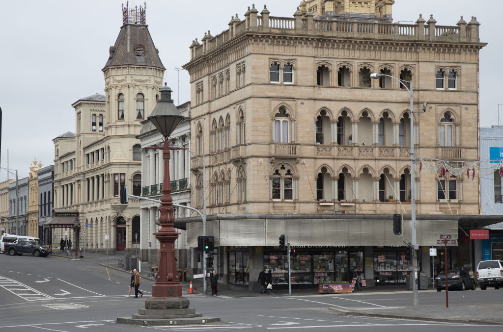 Ballarat's house prices could moderate. Photo: Leigh Henningham
