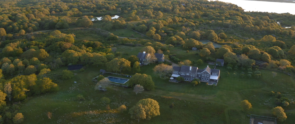 Former First Lady Jackie Kennedy’s captivating Red Gate Farm on Martha’s Vineyard Photo: Supplied.