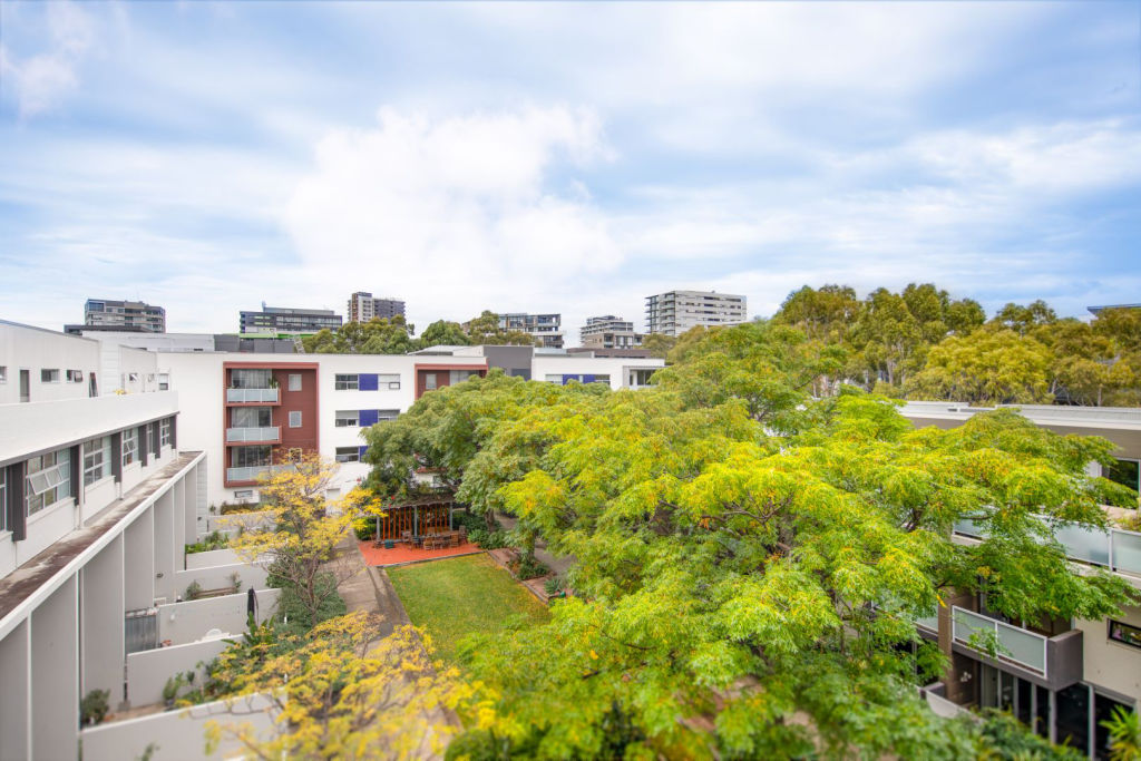Apartments near Green Square in Zetland. Photo: Supplied