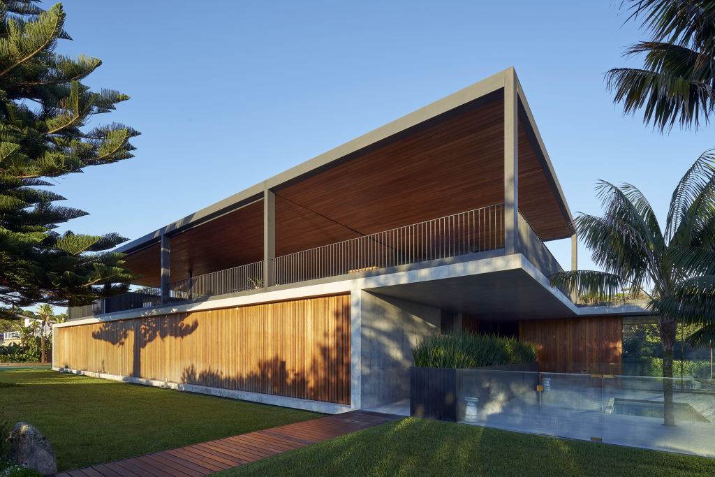 Sunrise House jointly won second prize. Photo: Michael Nicholson