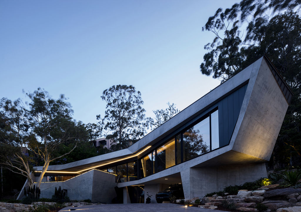 Castle Cove House won a commendation for Chris Rogers, principal of Terroir Architects. Photo: Brett Boardman