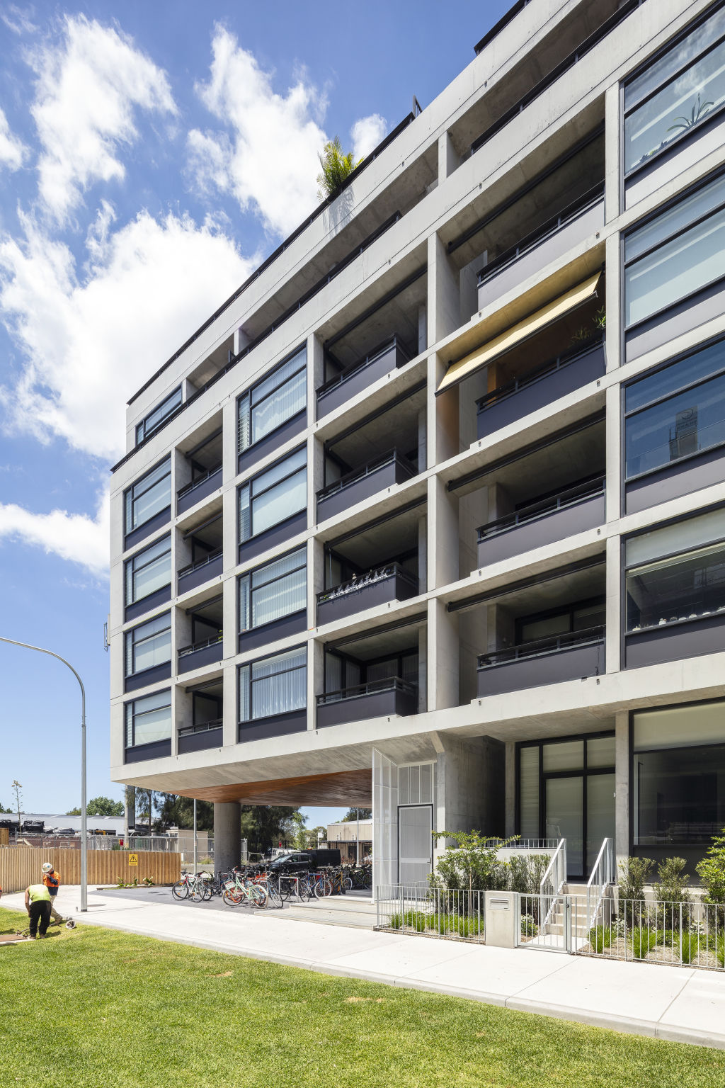 OneA in Erskineville's Ashmore precinct. Photo: Tom Ferguson